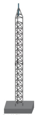 45G SELF SUPPORT TOWER KITS