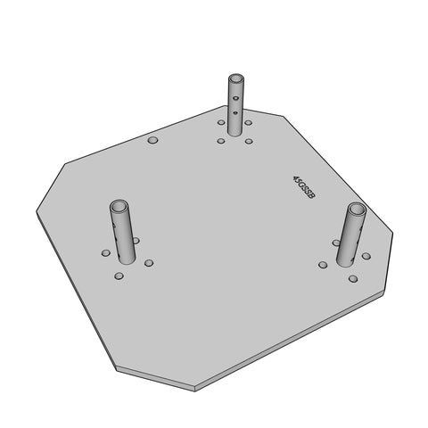 45G SELF SUPPORTING BASE PLATE- 45GSSB