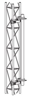 Genuine ROHN SB25G 3' 4 Short Base - ROHN Tower for Rohn 25G Towers 63613450093 Genuine ROHN SB25G 3' 4 Short Base - ROHN Tower for Rohn 25G Towers 63613450093